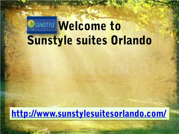 sunstyle suites orlando