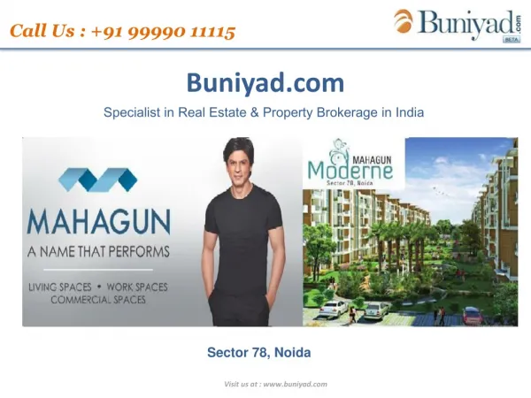 Mahagun Moderne Offers Apartments Call 99990 11115