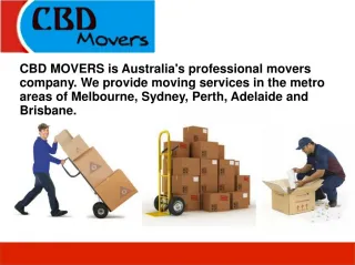 Professional House Movers - slide 1