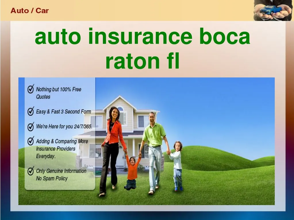 auto insurance boca raton fl