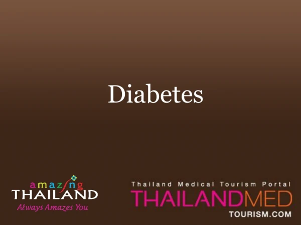 thailand medical tourism_diabetes