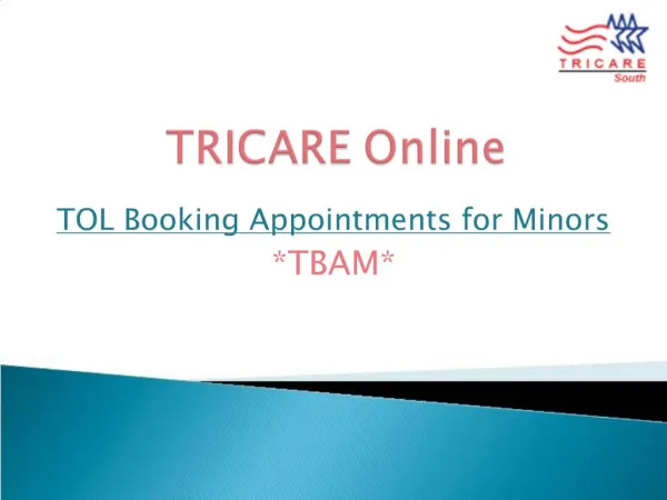 TRICARE Online