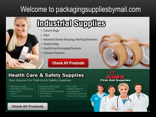 Quality Packaging Supplies