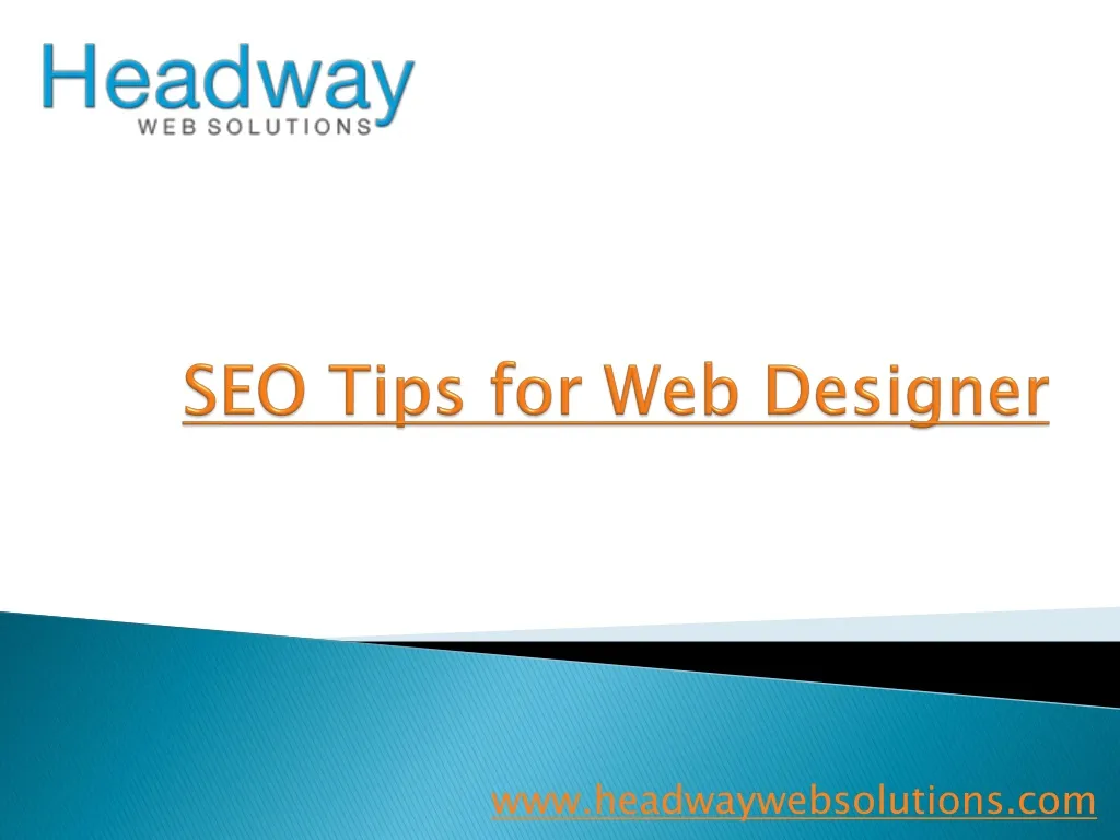 seo tips for web designer