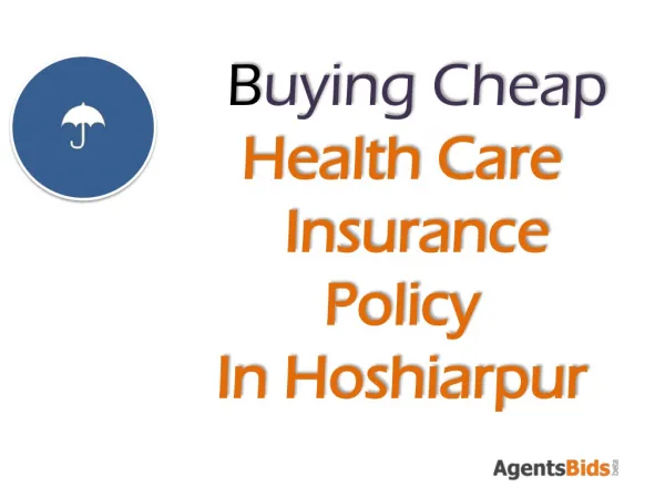 buying cheap health care insurance policy in hoshiarpur