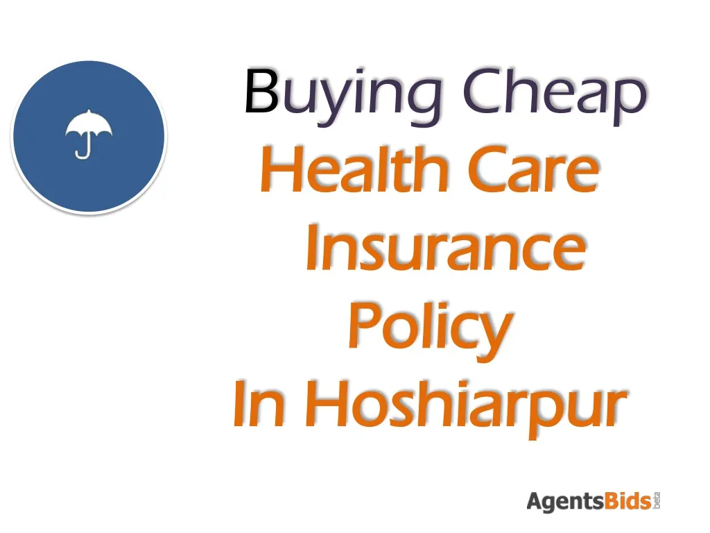 b uying cheap health care insurance policy