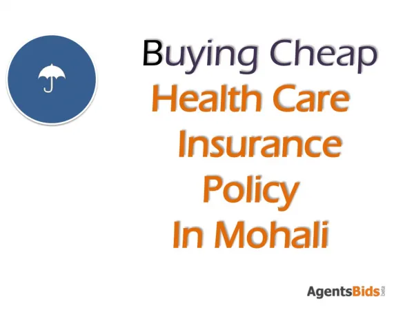 buying cheap health care insurance policy in mohali