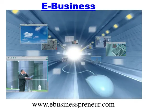 e business site