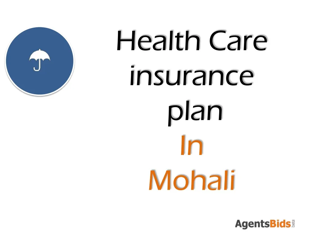 health care insurance plan in mohali