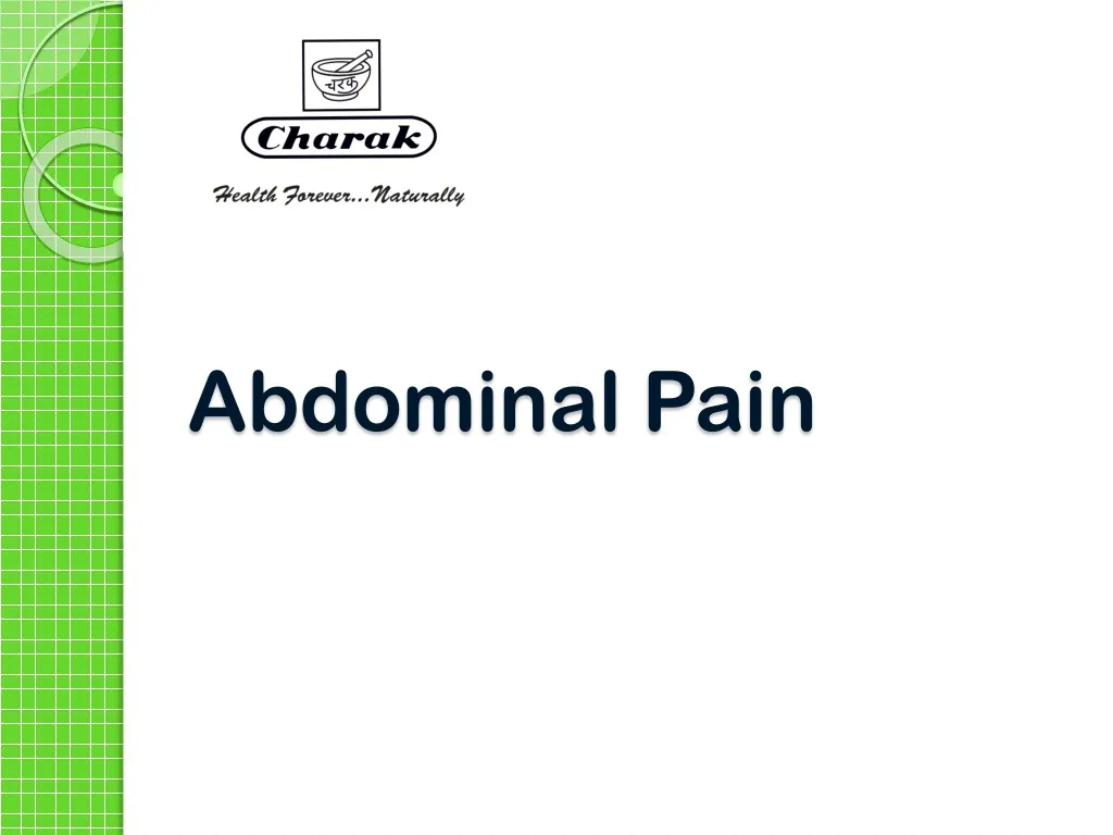 Ppt Abdominal Pain Powerpoint Presentation Free Download Id1313082