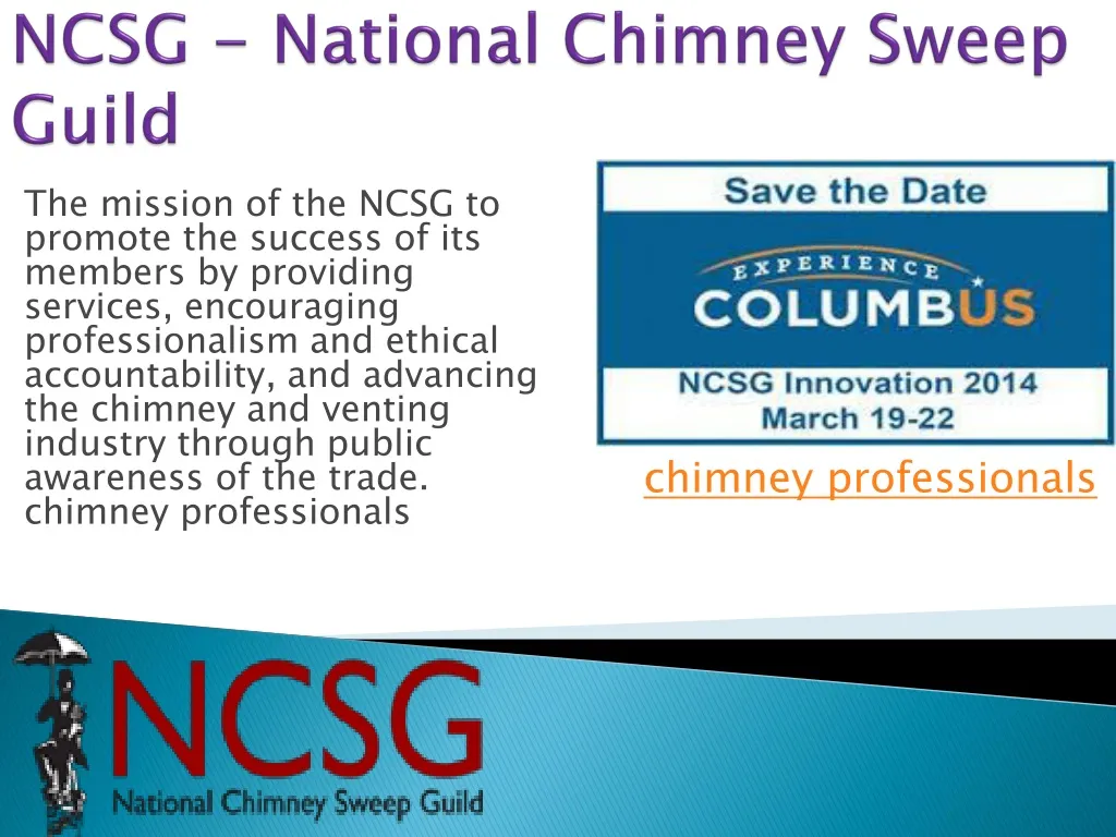 ncsg national chimney sweep guild