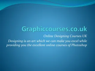 Online Graphic Design Courses - slide 1