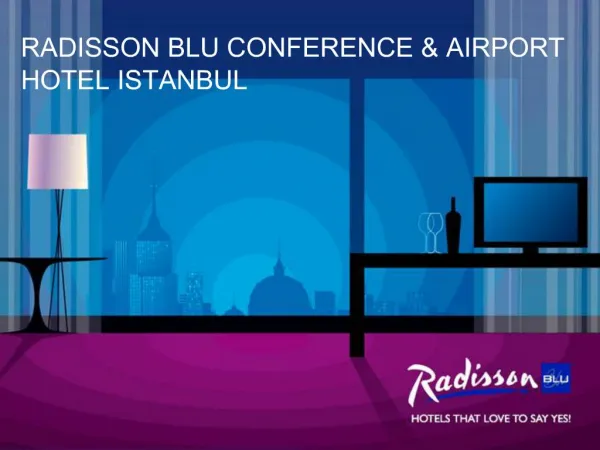 RADISSON BLU CONFERENCE AIRPORT HOTEL ISTANBUL