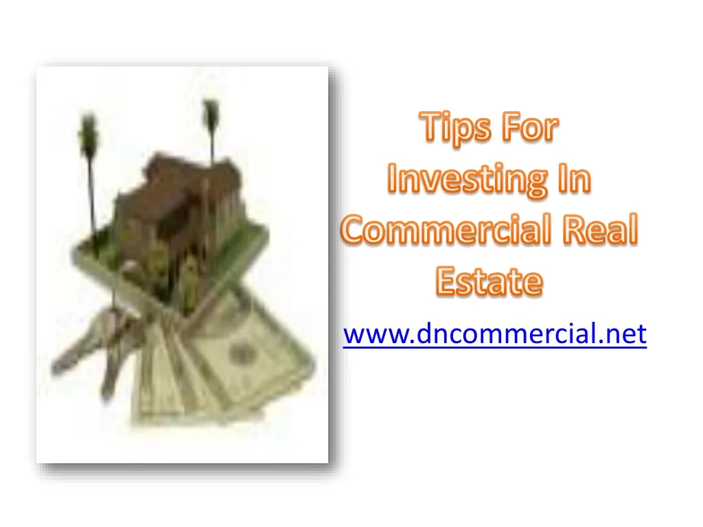 tips for investing in commercial real estate