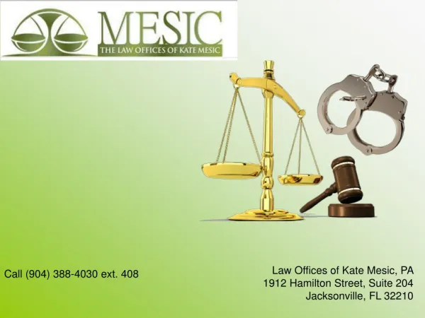 Drunk Driving Attorney Florida - Kate Mesic