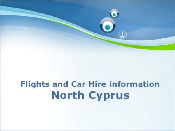 Flights and Car Hire information North Cyprus