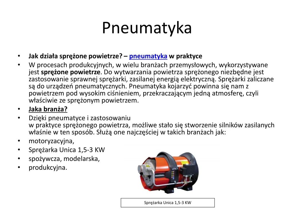 pneumatyka