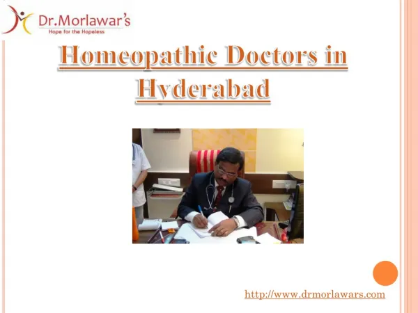 Homeopathic Doctors in Hyderabad-Dr Morlawars