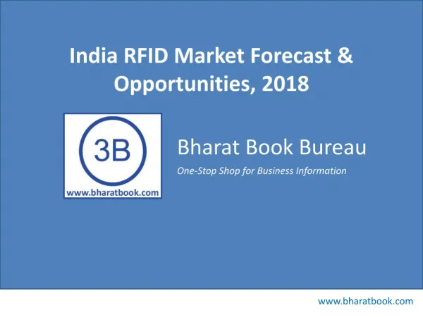 India RFID Market Forecast