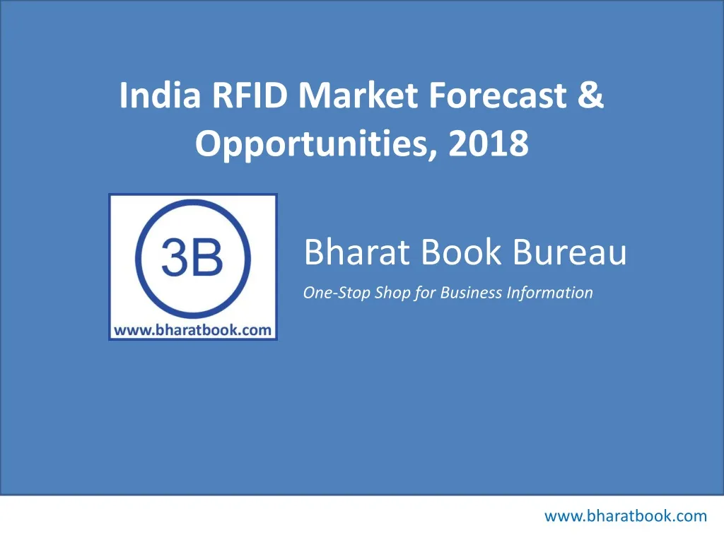 india rfid market forecast opportunities 2018