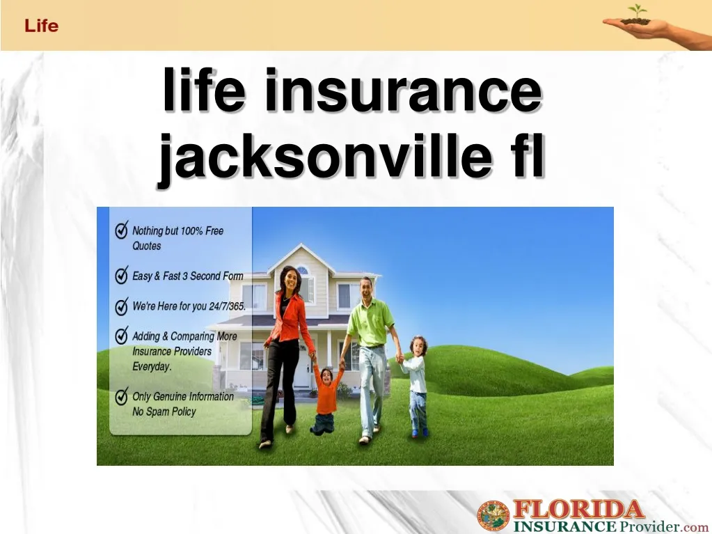 life insurance jacksonville fl