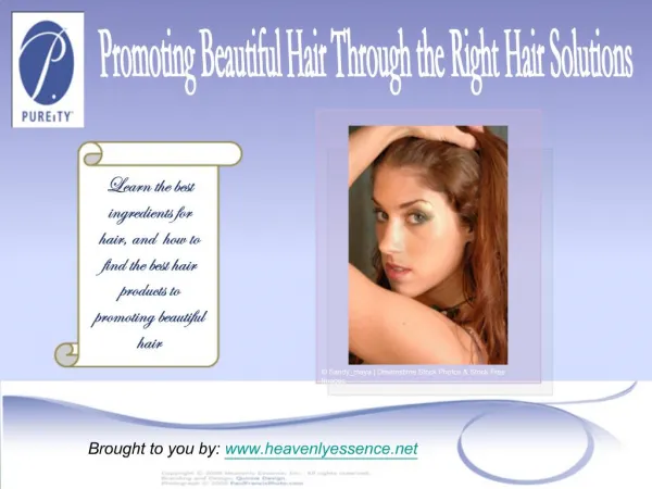 Promoting Beautiful Hair Through the Right Hair Solutions