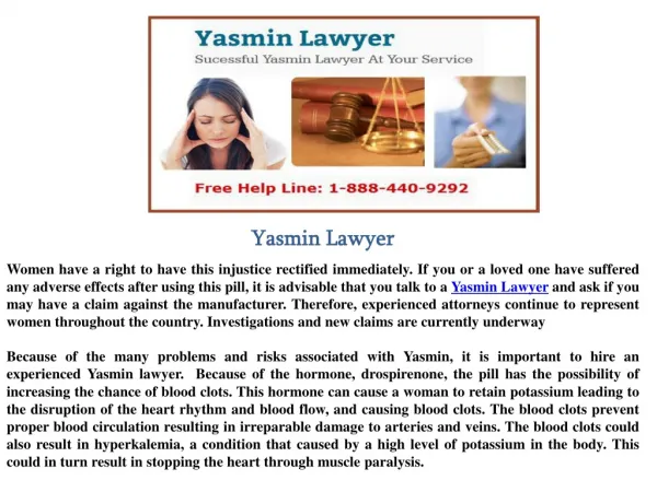 Yasmin Lawyer