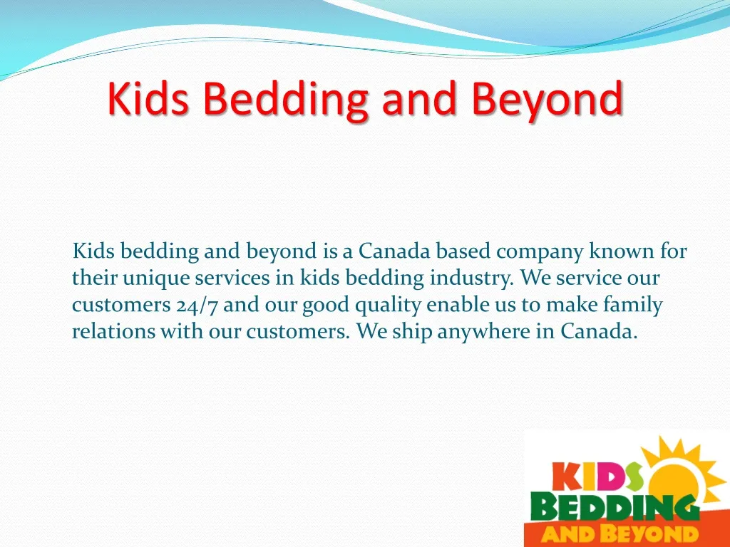 kids bedding and beyond