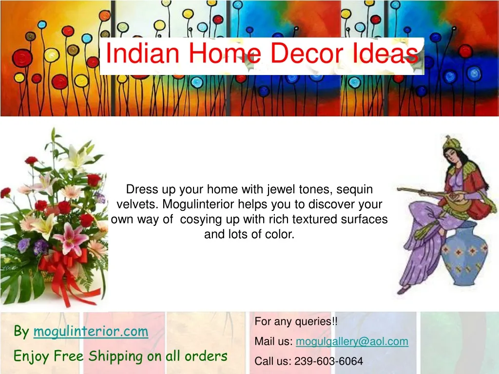 indian home decor ideas