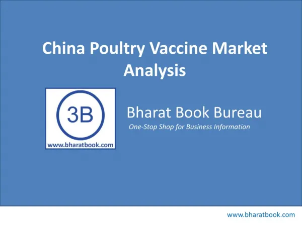 China poultry vaccine market analysis