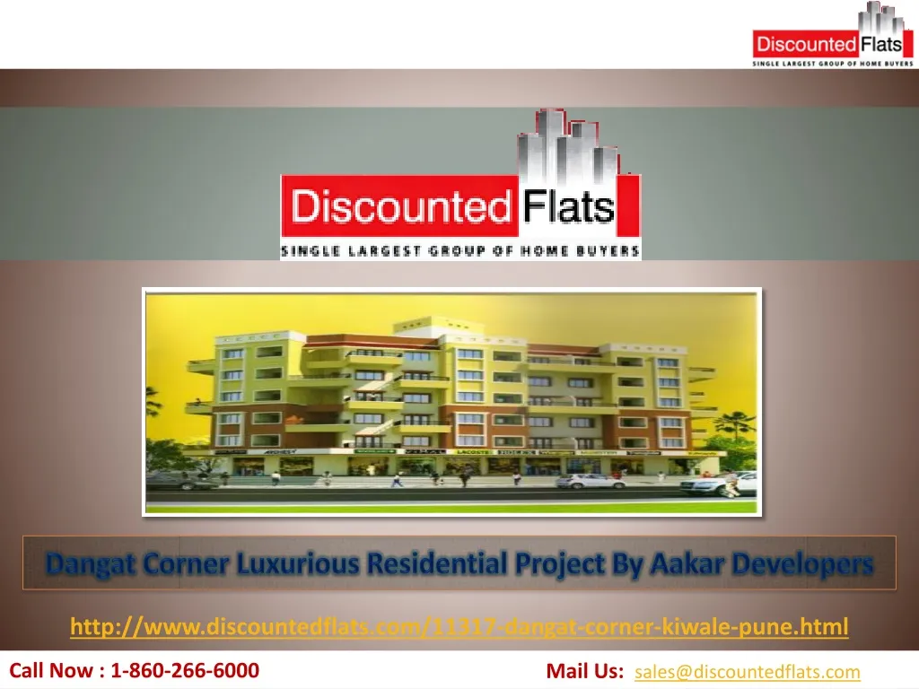 dangat corner luxurious residential project