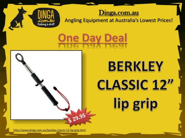BERKLEY CLASSIC 12" lip grip
