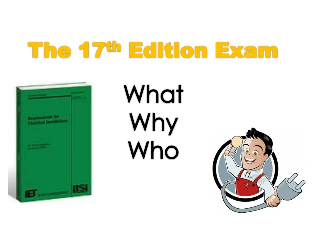 the 17 th edition exam