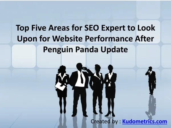 Top Five Areas for SEO Expert to Look Upon for Website