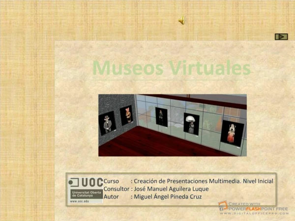 Museos Virtuales