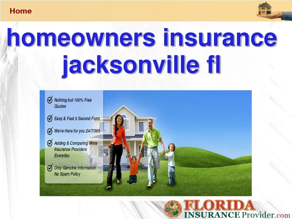 homeowners insurance jacksonville fl