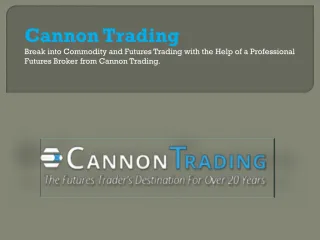 Online Futures Trading