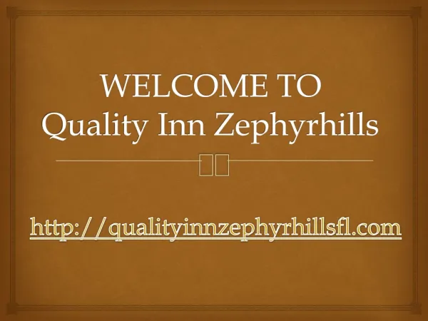 hotel in zephyrhills fl