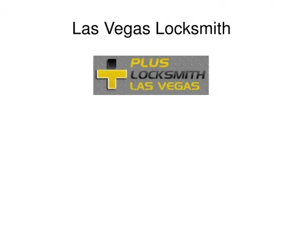 locksmith Las Vegas
