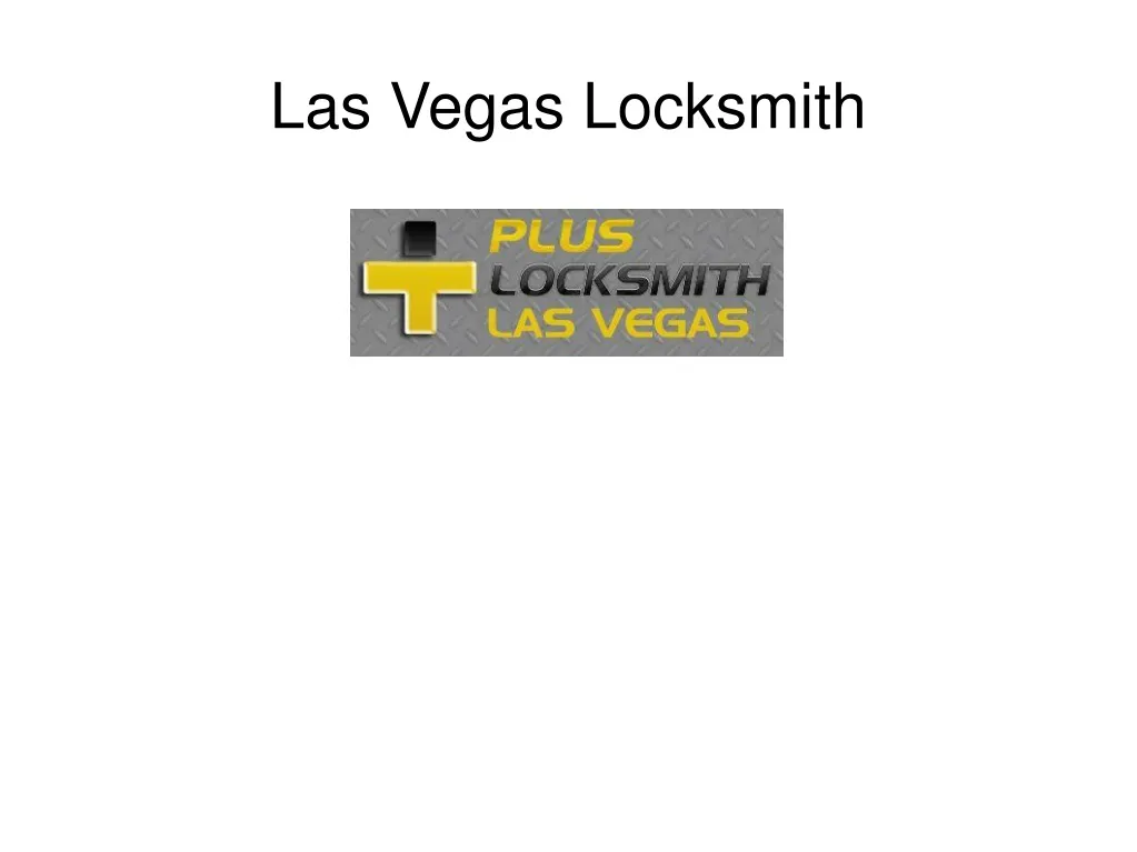 las vegas locksmith
