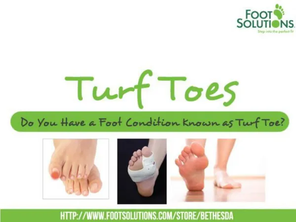 Know Everything About Turf Toes