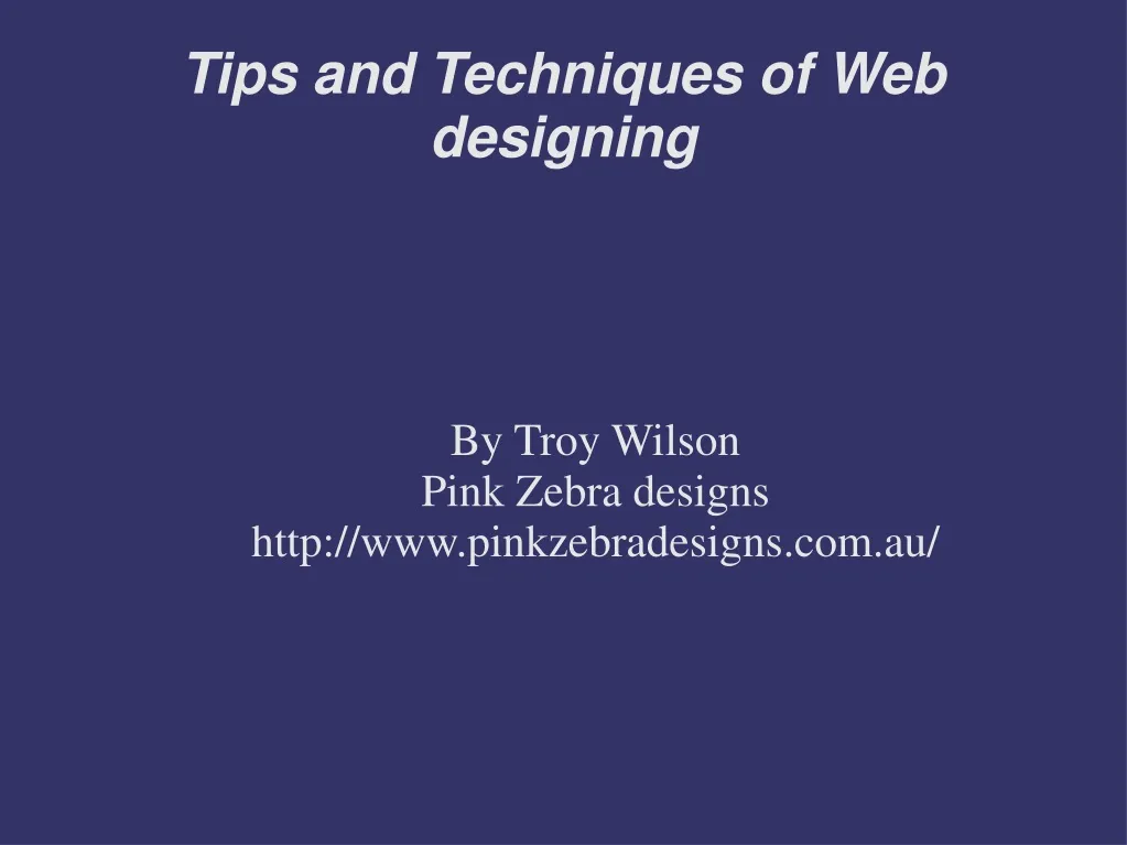 by troy wilson pink zebra designs http www pinkzebradesigns com au