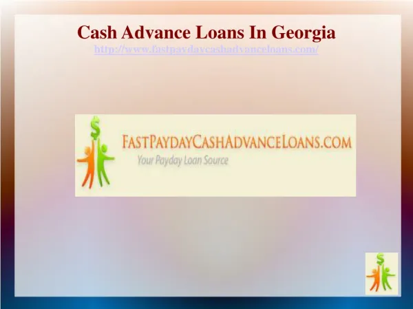 Cash Advance Loans In Georgia