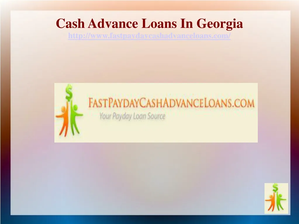 cash advance loans in georgia http www fastpaydaycashadvanceloans com