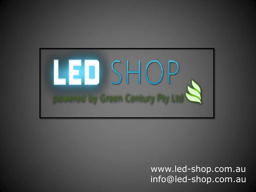 www led shop com au info@led shop com au