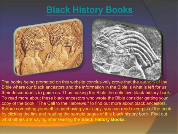 Black History Books