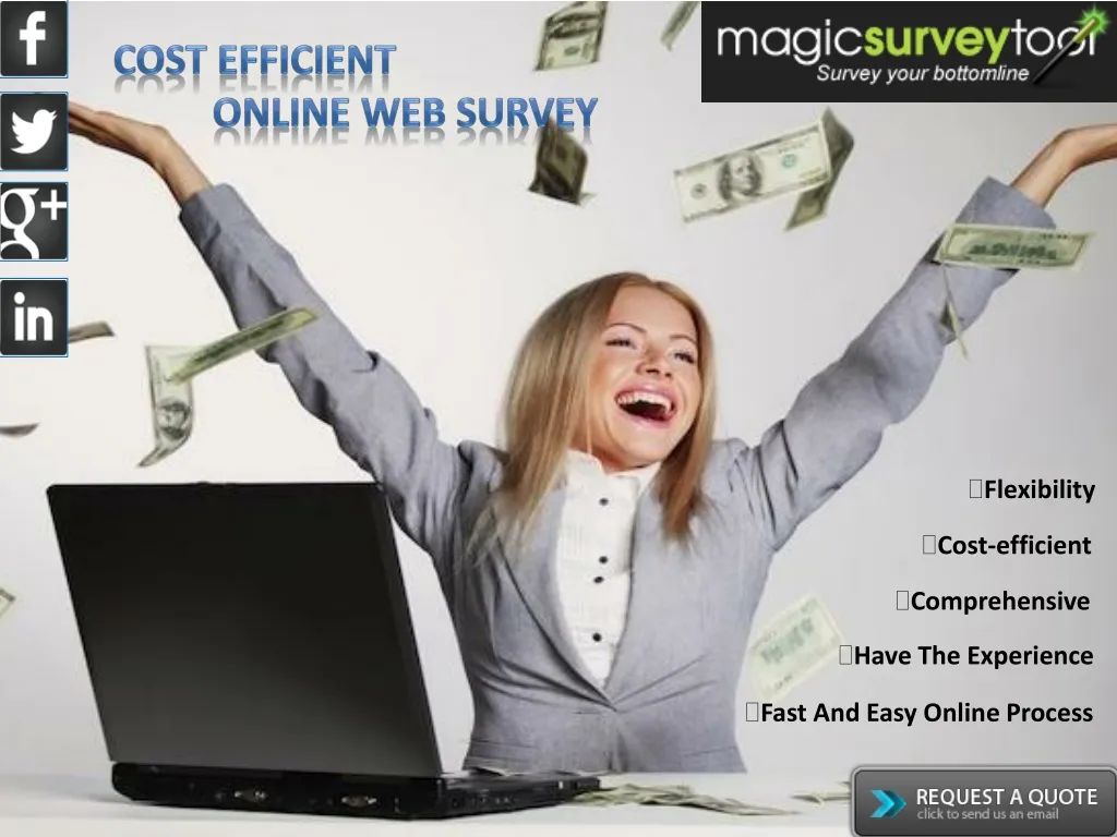 cost efficient online web survey