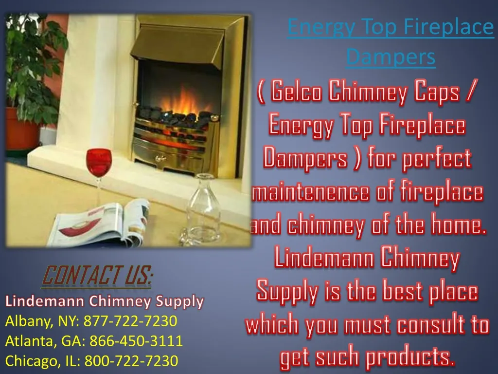 energy top fireplace dampers