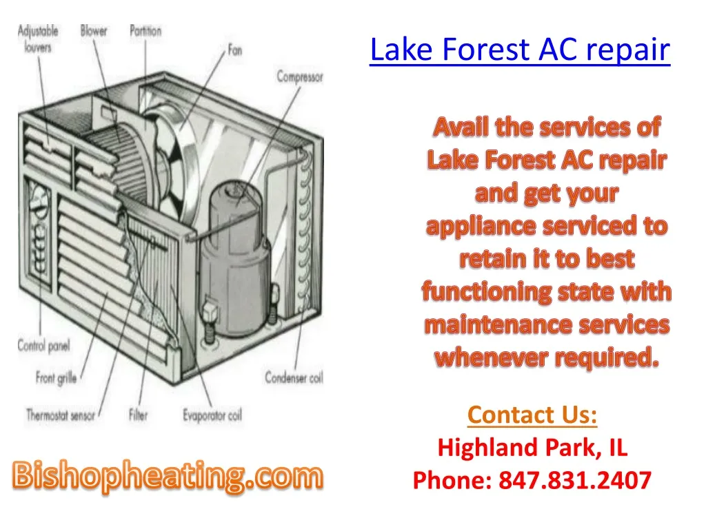 lake forest ac repair