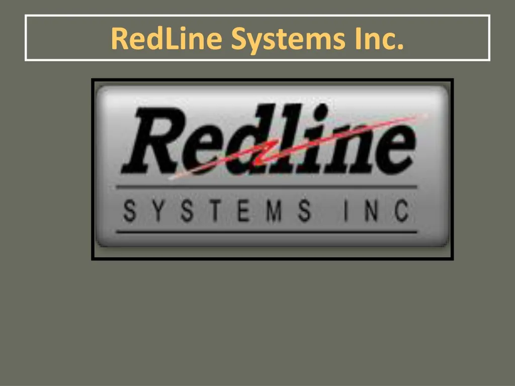 redline systems inc